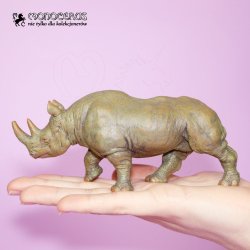 Papo 50066 - Nosorożec czarny