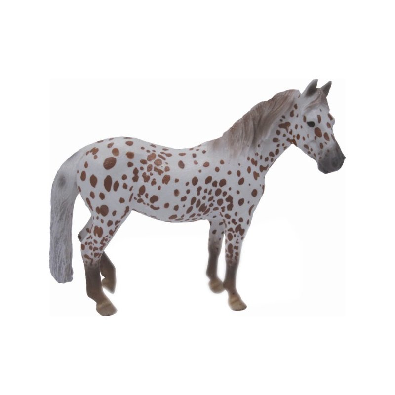 CollectA 88750 - Kuc British Spotted Pony klacz