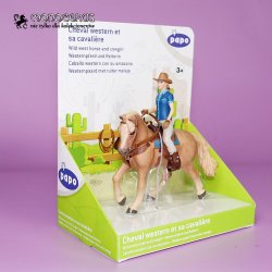 Papo 51566 - Koń z kowbojką