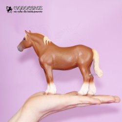 CollectA 88819 - Koń belgijski klacz