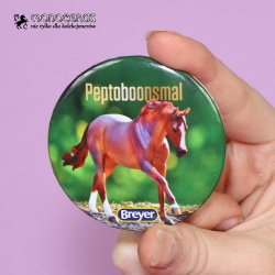 Breyer button - Peptoboonsmal