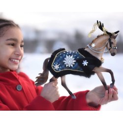 Breyer Traditional 700126 - Highlander koń świąteczny 2023