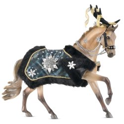 Breyer Traditional 700126 - Highlander koń świąteczny 2023