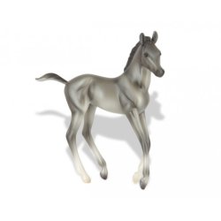 Breyer Classics 62031 - Siwy koń pełnej krwi angielskiej ze źrebakiem