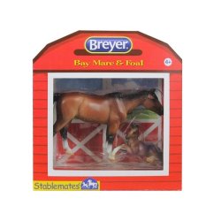 Breyer Stablemates 5921 - Koń Appaloosa i źrebię