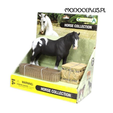 CollectA 88280 - Koń z poidłem i sianem