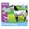 Breyer 4203 - Koń do malowania kucyk Siwek