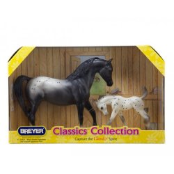 Breyer Classics 62032 - Koń ze żrebakiem rasy Appaloosa