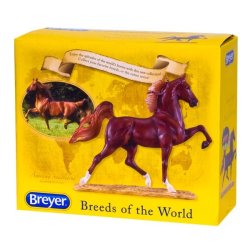 Breyer Rasy Świata 8251 - Koń American Saddlebred