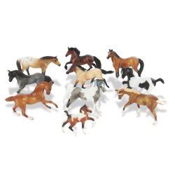 Breyer Stablemates 5412 - Stablemates Horse Lover's Collection Shadow Box