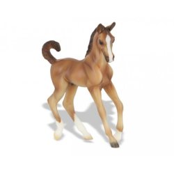 Breyer Classics 62033 - Gniady koń ciepłokrwisty ze źrebakiem
