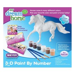Breyer zestaw 4116 - Koń do malowania Pinto