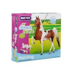 Breyer zestaw 4099 - Dwa konie do malowania quarter i saddlebred