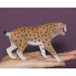 CollectA 88715 - Smilodon tygrys szablastozębny