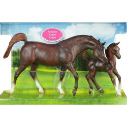 Breyer Classics 62046 - Chestnut Arabian Horse & Foal