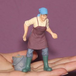 CollectA 88667 - Farmerka figurka