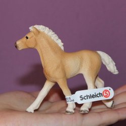 Schleich 16814 - Źrebię haflinger