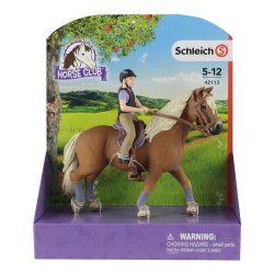 Schleich 42113 - Jeździec rekreacyjny z koniem i siodłem