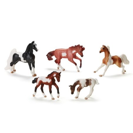 Breyer Mini Pony Gals 7151 - Plamy i łaty