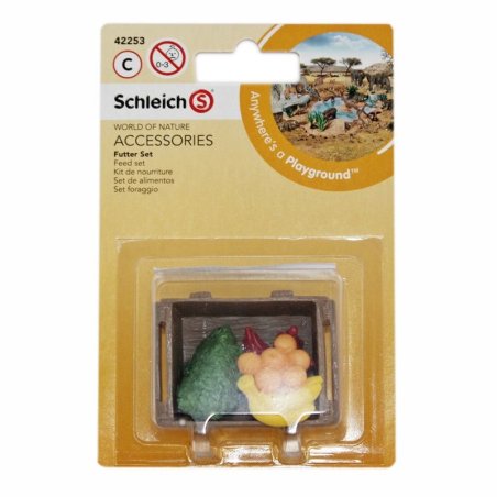 Schleich 42253 - Zestaw pożywienie dla roślinożerców