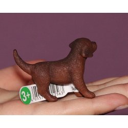 Schleich 13835 - Labrador retriever szczenię czekoladowe