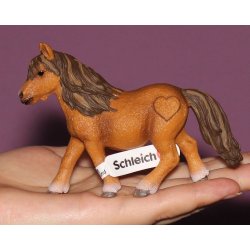 Schleich 13750 - Kuc szetlandzki klacz