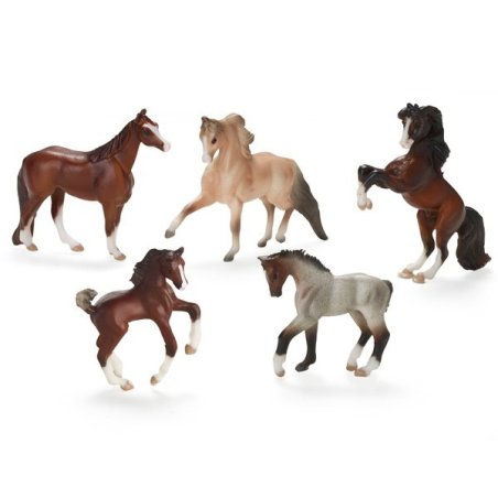 Breyer Mini Pony Gals 7153 - Skarpetki i chrapki