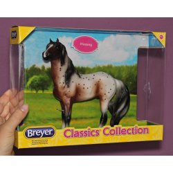 Breyer Classics 925 - Bay Appaloosa Mustang
