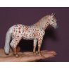 CollectA 88750 - Kuc British Spotted Pony klacz
