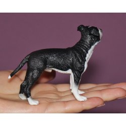 CollectA 88610 - Pies Amstaff American Staffordshire Terrier