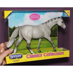 Breyer Classics 941 - Siwy koń rasy Selle français