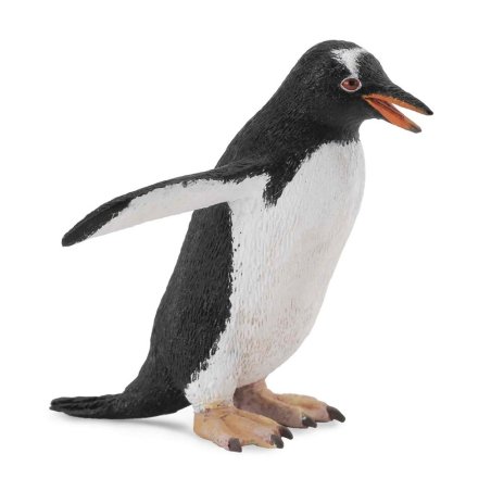 CollectA 88589 - Pingwin białobrewy gentoo