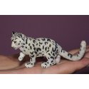 CollectA 88497 - Irbis śnieżny leopard młody bawiący się