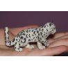 CollectA 88497 - Irbis śnieżny leopard młody bawiący się