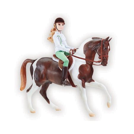 Breyer Traditional 1787 - Koń i jeździec klasyczny