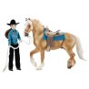 Breyer Traditional 1788 - Koń i jeździec westernowy