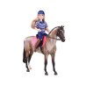 Breyer Classics 61114 - Koń i jeździec klasyczny niebieski