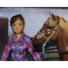 Breyer Classics 61116 - Koń i jeździec westernowy fioletowy