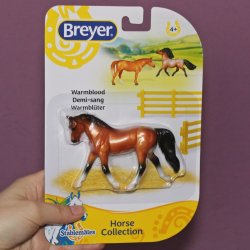 Breyer Stablemates 6900h - Koń ciepłokrwisty