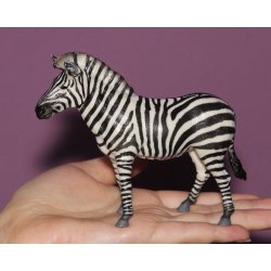CollectA 88830 - Zebra stepowa klacz