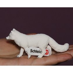 Schleich 14805 - Lis polarny piesiec