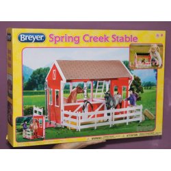 Breyer Classics 698 - Stajnia Spring Creek z myjką składana