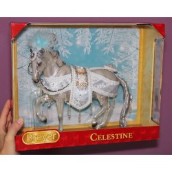 Breyer Traditional 700121 - Celestine koń świąteczny 2018