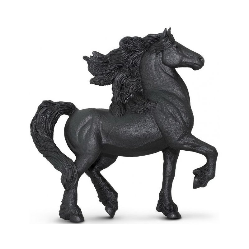 Safari Ltd 152805 - Koń fryzyjski klacz