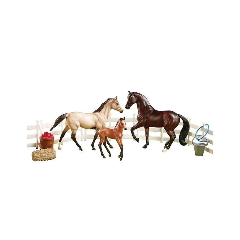 Breyer Classics 61061 - Rodzina koni sportowych