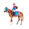 Breyer Traditional 1727 - Koń i jeździec wyścigowy