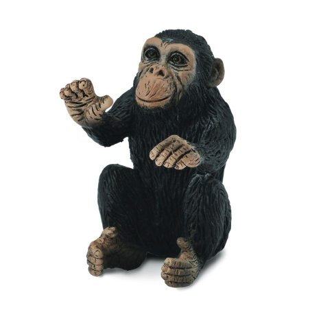 CollectA 88494 - Szympans młody przytulający się