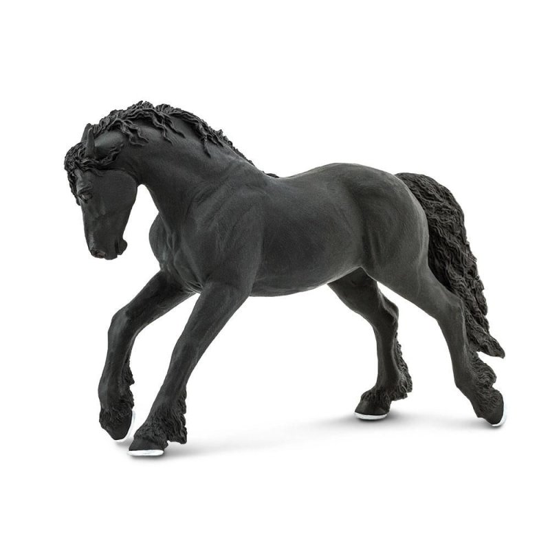 Safari Ltd 158805 - Koń fryzyjski ogier