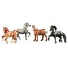 Breyer Stablemates 6021 - Gentle Giants - 4 konie zimnokrwiste