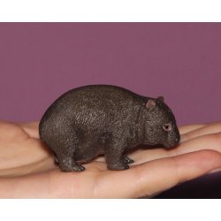 CollectA 88759 - Wombat samica z młodym
